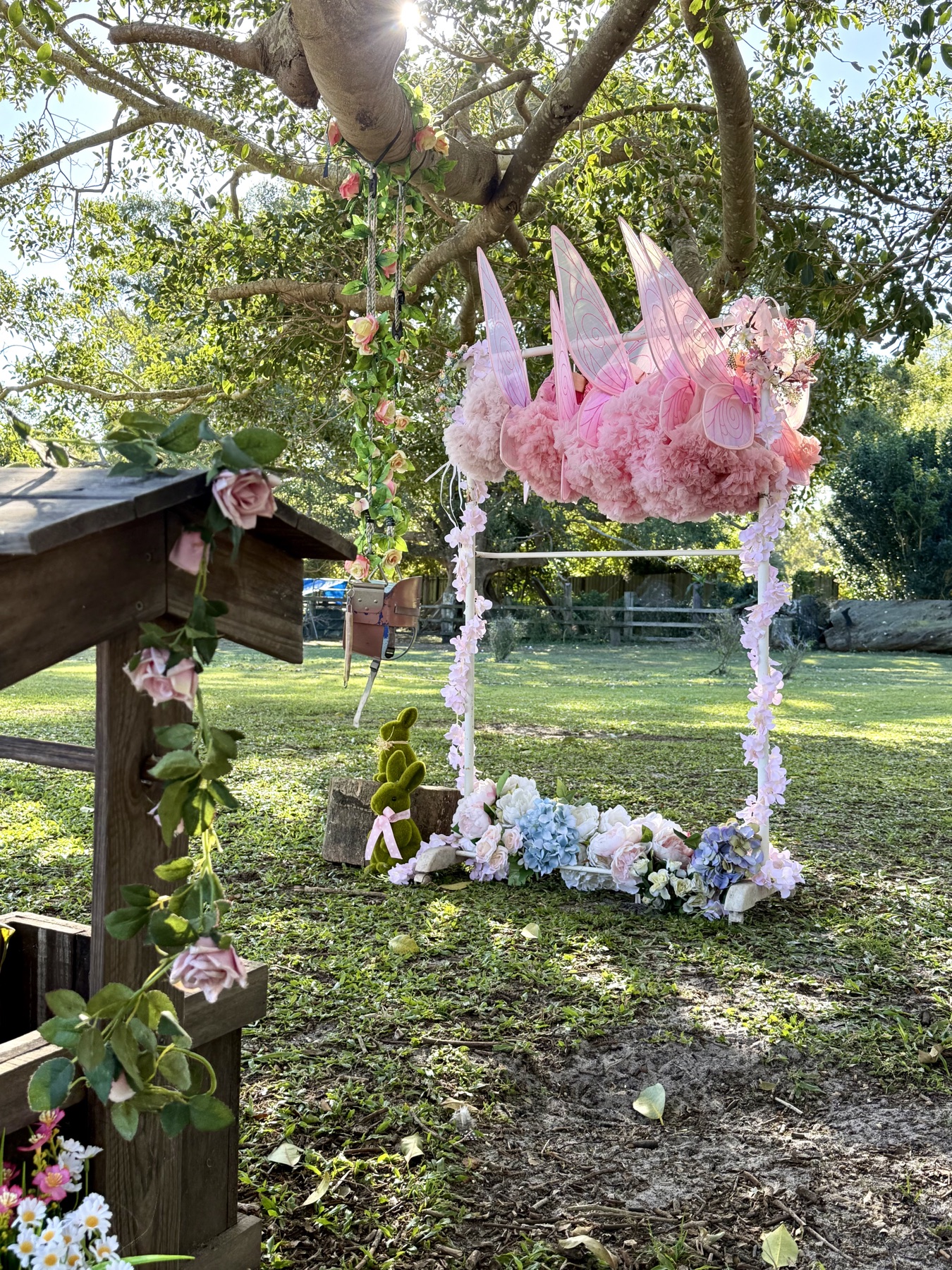A fairy-themed pony celebration at Little Oaks